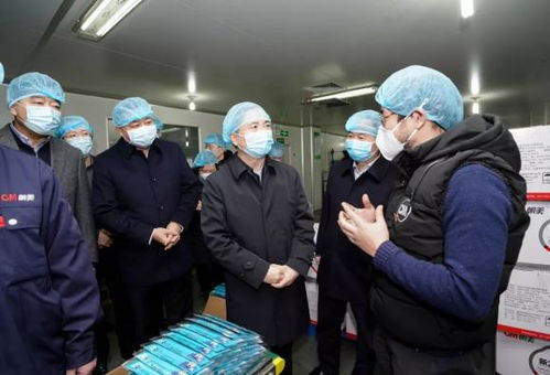 杭州口罩生产供应情况如何 下午,周江勇赴药店和疫情防护用品生产企业调研